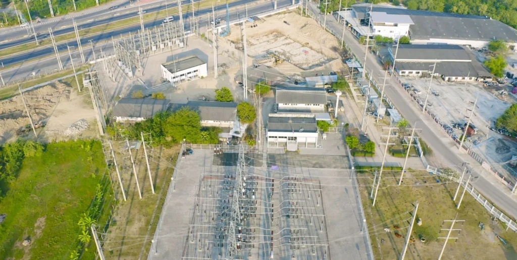 substation