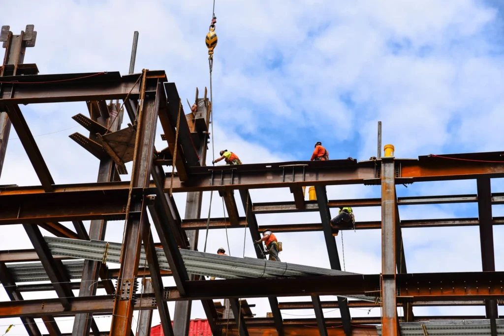 Construction - Factory