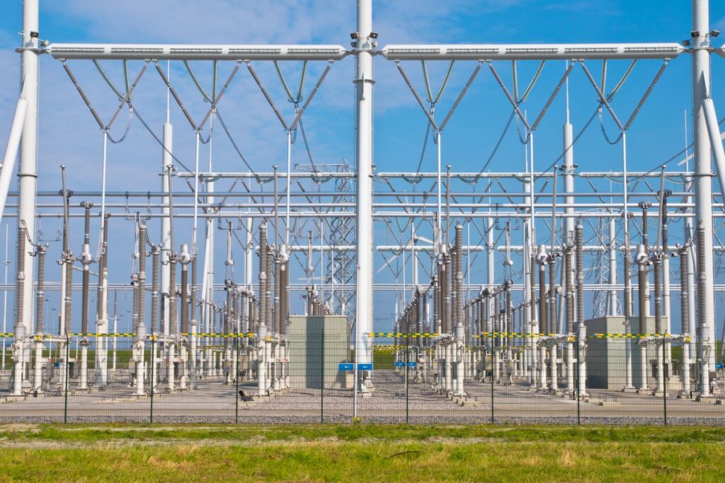 สถานีไฟฟ้าย่อย_Substation_ในระบบ_Transmission-line_PWH